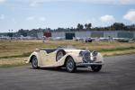 Alvis Speed 25 Tourer by Cross & Ellis 1938 года